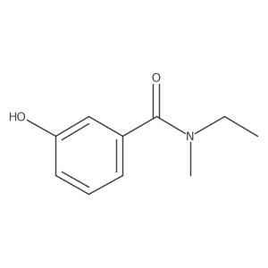 N-ethyl-3-hydroxy-N-methylbenzamide Structure