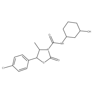Hexythiazox metabolite PT-1-4结构式