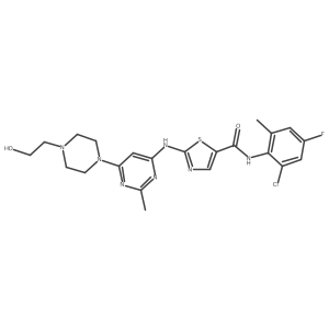 Dasatinib analog-1 Structure