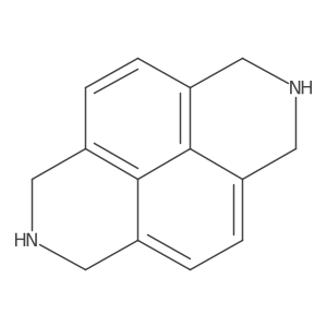 2,7-Diaza-1,2,3,6,7,8-hexahydropyrene结构式