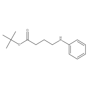 Tert-butyl 4-(phenylamino)butanoate Structure