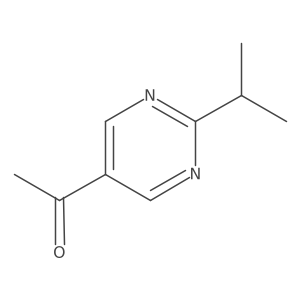 1-(2-Isopropylpyrimidin-5-yl)ethanone结构式