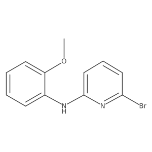 6-bromo-N-(2-methoxyphenyl)pyridin-2-amine Structure