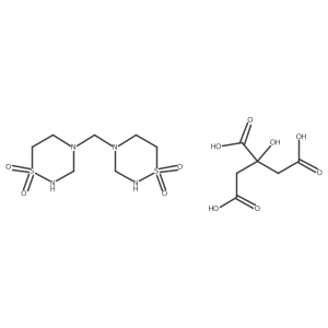 Taurolidine citrate Structure
