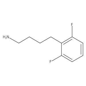 4-(2,6-Difluorophenyl)butan-1-amine Structure
