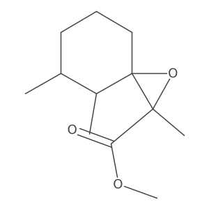 Methyl 2,4,5-trimethyl-1-oxaspiro[2.5]octane-2-carboxylate结构式