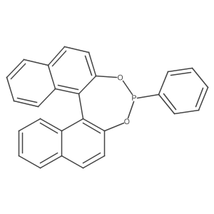 4-Phenyldinaphtho[2,1-d:1',2'-f][1,3,2]dioxaphosphepine Structure