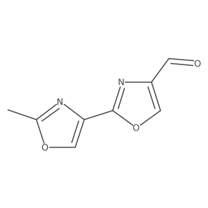 2'-Methyl-[2,4'-bioxazole]-4-carbaldehyde结构式