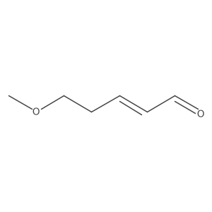 5-Methoxypent-2-enal结构式