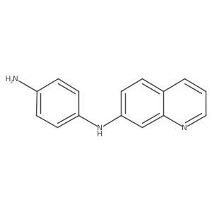 N1-(Quinolin-7-yl)benzene-1,4-diamine结构式