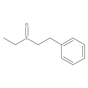[2-(Ethylsulfinyl)ethyl]benzene Structure