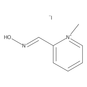 Pralidoxime iodide, (Z)-结构式