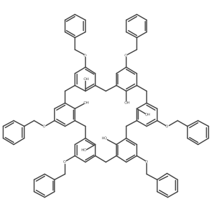 Benzyloxycalix[6]arene结构式