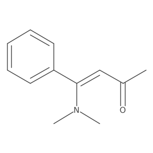 4-(Dimethylamino)-4-phenyl-3-buten-2-one结构式
