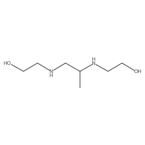 2,2a(2)-[(1-Methyl-1,2-ethanediyl)diimino]bis[ethanol] Structure