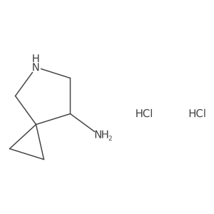5-Azaspiro[2.4]heptan-7-amine dihydrochloride Structure