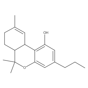 (6Ar,10aR)-6,6,9-trimethyl-3-(2,2,3,3,3-pentadeuteriopropyl)-6a,7,8,10a-tetrahydrobenzo[c]chromen-1-ol Structure