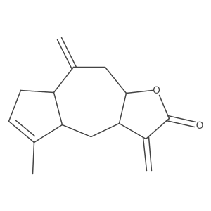 Guaianolide ziniolide Structure