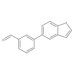 3-(1-Benzothien-5-yl)benzaldehyde Structure