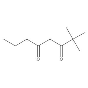 2,2-Dimethyloctane-3,5-dione Structure