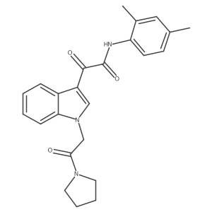 872854-74-5 structure