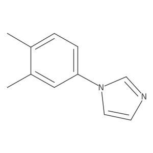 1-(3,4-Dimethylphenyl)-1H-imidazole Structure