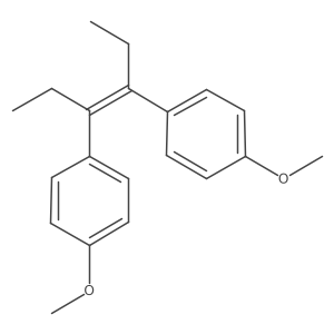 1-[(E)-1,1,1,6,6,6-hexadeuterio-4-(4-methoxyphenyl)hex-3-en-3-yl]-4-methoxybenzene Structure