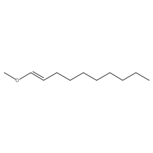 (Z)-1-Methoxy-1-decene Structure