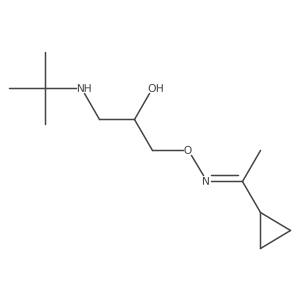 Falintolol, (S,E)- Structure
