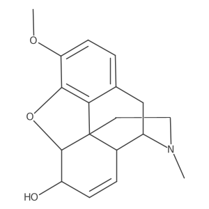 O-Trideuteromethyl Codeine Structure