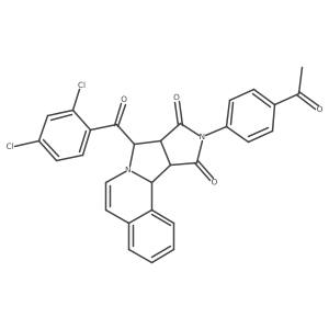 C29H20Cl2N2O4结构式