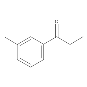 1-(3-Iodophenyl)propan-1-one结构式