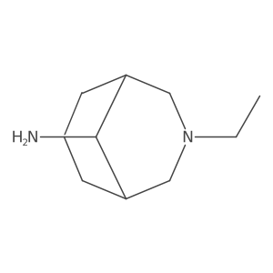 3-Ethyl-3-azabicyclo[3.3.1]nonan-9-amine Structure