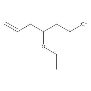 3-Ethoxy-5-hexen-1-ol结构式
