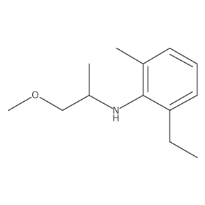 2-Ethyl-N-[(2R)-1-methoxypropan-2-yl]-6-methylaniline Structure