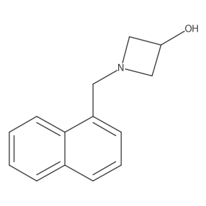 1-[(Naphthalen-1-yl)methyl]azetidin-3-ol Structure