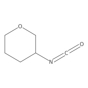 3-Isocyanatooxane Structure
