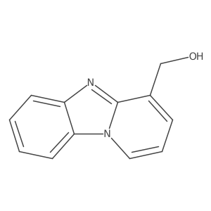 Benzo[4,5]imidazo[1,2-a]pyridin-4-ylmethanol结构式