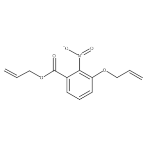 Allyl 3-(allyloxy)-2-nitrobenzoate结构式