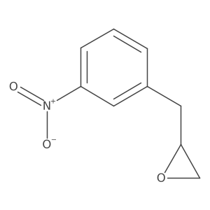 2-[(3-Nitrophenyl)methyl]oxirane结构式