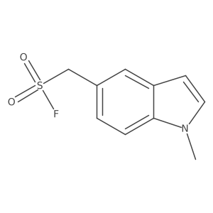 (1-methyl-1H-indol-5-yl)methanesulfonyl fluoride结构式