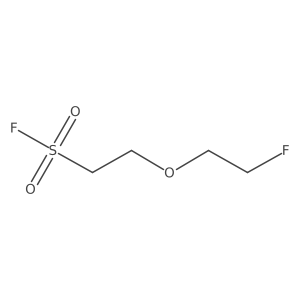 2-(2-Fluoroethoxy)ethane-1-sulfonyl fluoride Structure
