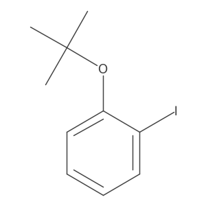 1-(tert-Butoxy)-2-iodobenzene Structure