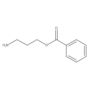 3-Aminopropyl benzoate结构式