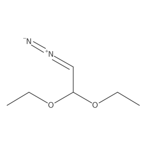 2,2-Diethoxy-1-diazoethane结构式