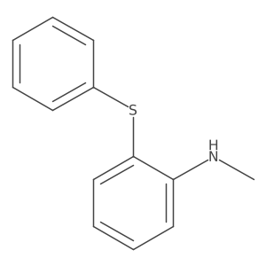 N-methyl-2-(phenylsulfanyl)aniline结构式