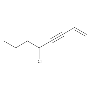 5-Chloro-1-octen-3-yne结构式