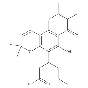 Calolongic acid结构式