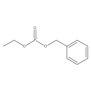 Benzyl ethyl phosphonate Structure