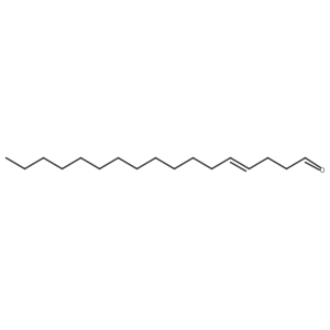 4-Heptadecenal, (Z)- Structure